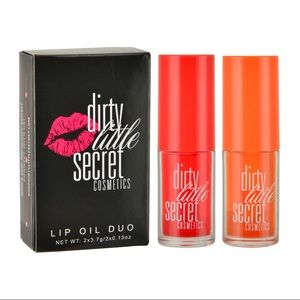 Dirty Little Secret Cosmetics Lip Oil Duo